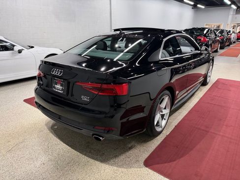 Used 2018 Audi A5 2.0T Premium w/ S Line Sport Package AWD/4WD image 9