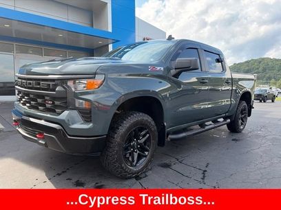 Used 2025 Chevrolet Silverado 1500 Custom Trail Boss