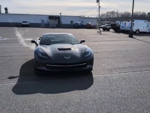 Used 2019 Chevrolet Corvette Stingray Coupe w/ 2LT Preferred Equipment Group image 3