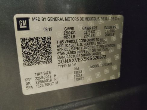 Used 2019 Chevrolet Equinox LT AWD/4WD image 33