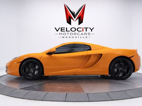 Used 2014 McLaren MP4-12C Spider RWD image 9