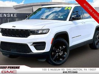 Used 2024 Jeep Grand Cherokee Altitude AWD/4WD video 1