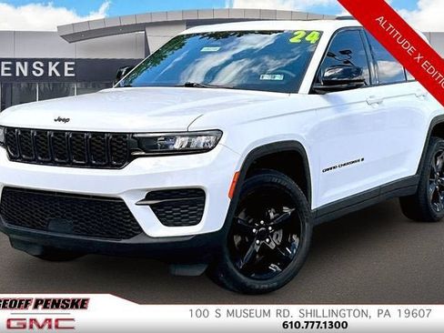 Used 2024 Jeep Grand Cherokee Altitude AWD/4WD image 1