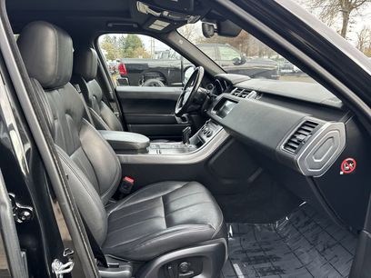 Used 2017 Land Rover Range Rover Sport SE
