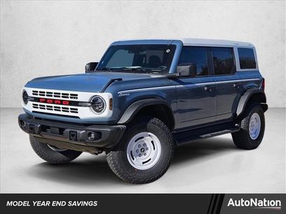 New 2025 Ford Bronco Heritage Edition