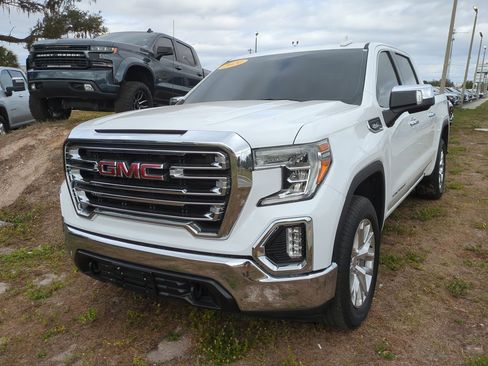 Used 2020 GMC Sierra 1500 SLT w/ SLT Premium Package image 6