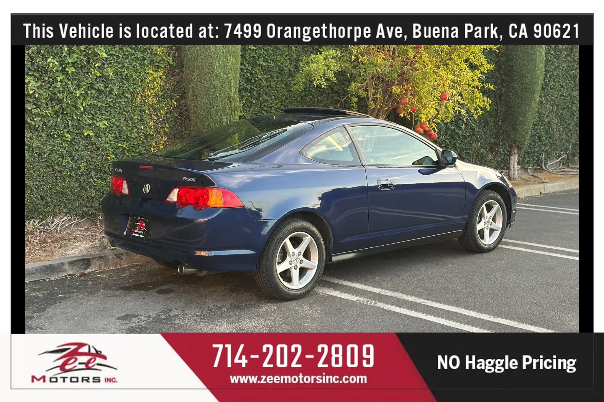 Used 2003 Acura RSX FWD image 7