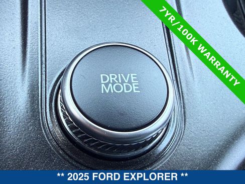 Certified 2025 Ford Explorer ST w/ Sun And Sound Package AWD/4WD image 36