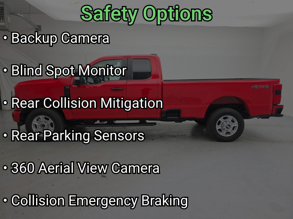 Used 2025 Ford F350 XL w/ STX Appearance Package AWD/4WD image 8