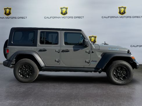 Used 2023 Jeep Wrangler Unlimited AWD/4WD image 6