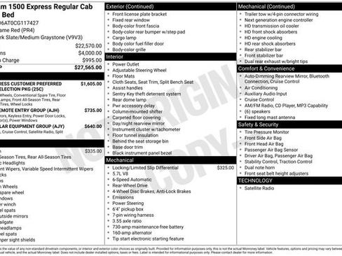 Used 2012 RAM 1500 Express RWD image 6