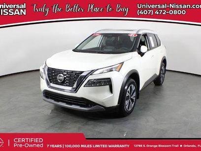Certified 2021 Nissan Rogue SV w/ Premium Package