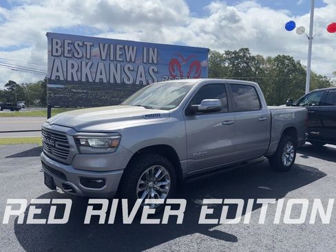 Used 2024 RAM 1500 Laramie image 1