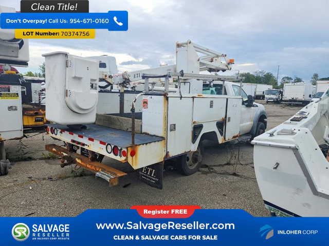 Used 2011 Ford F450 XL w/ PWR Equipment Group RWD image 4