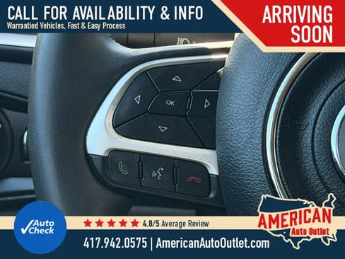 Used 2018 Jeep Renegade Latitude FWD image 54