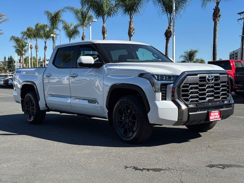 New 2026 Toyota Tundra Platinum image 4