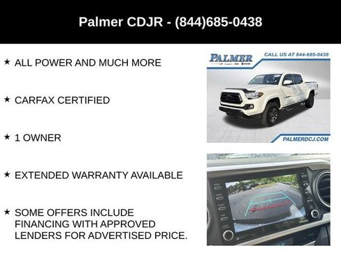 Used 2023 Toyota Tacoma SR5 w/ Technology Package AWD/4WD image 24