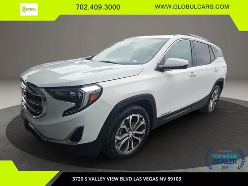 Used 2021 GMC Terrain SLT FWD image 1