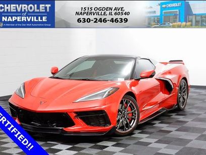 Used 2023 Chevrolet Corvette Stingray Premium Conv w/ Z51 Performance Package