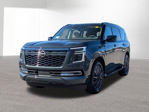 New 2026 Nissan Armada Platinum Reserve w/ Convenience Package AWD/4WD image 3