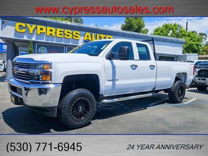 Used 2016 Chevrolet Silverado 2500 W/T