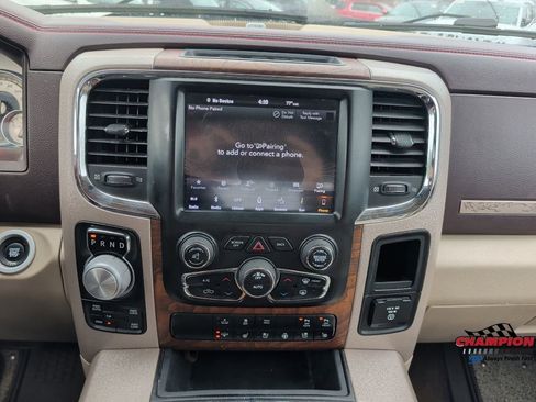 Used 2018 RAM 1500 Laramie Longhorn w/ Longhorn Southfork Package AWD/4WD image 14