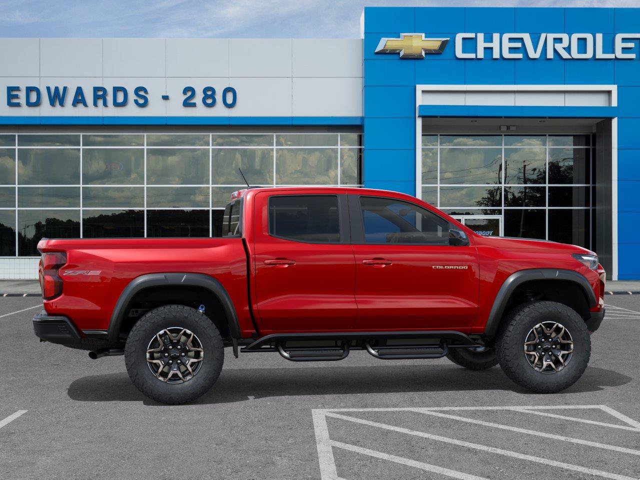 New 2026 Chevrolet Colorado ZR2 w/ Technology Package AWD/4WD image 5
