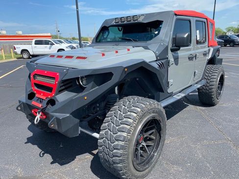 Used 2020 Jeep Wrangler Unlimited Sport AWD/4WD image 6