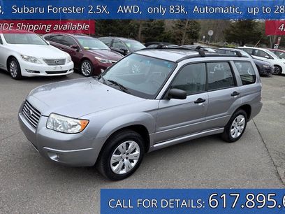 Used 2008 Subaru Forester 2.5X