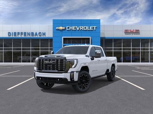 New 2026 GMC Sierra 2500 Denali Ultimate AWD/4WD image 8