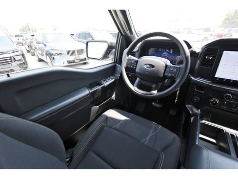 Certified 2025 Ford F150 STX w/ STX Black Appearance Package RWD image 11