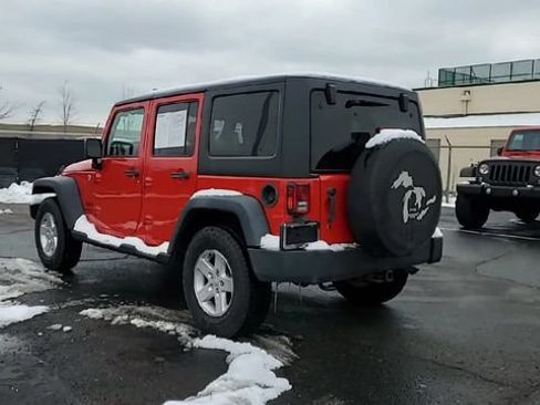 Used 2015 Jeep Wrangler Unlimited Sport w/ Quick Order Package 24S AWD/4WD image 6