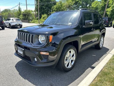 Used 2023 Jeep Renegade Limited AWD/4WD image 4