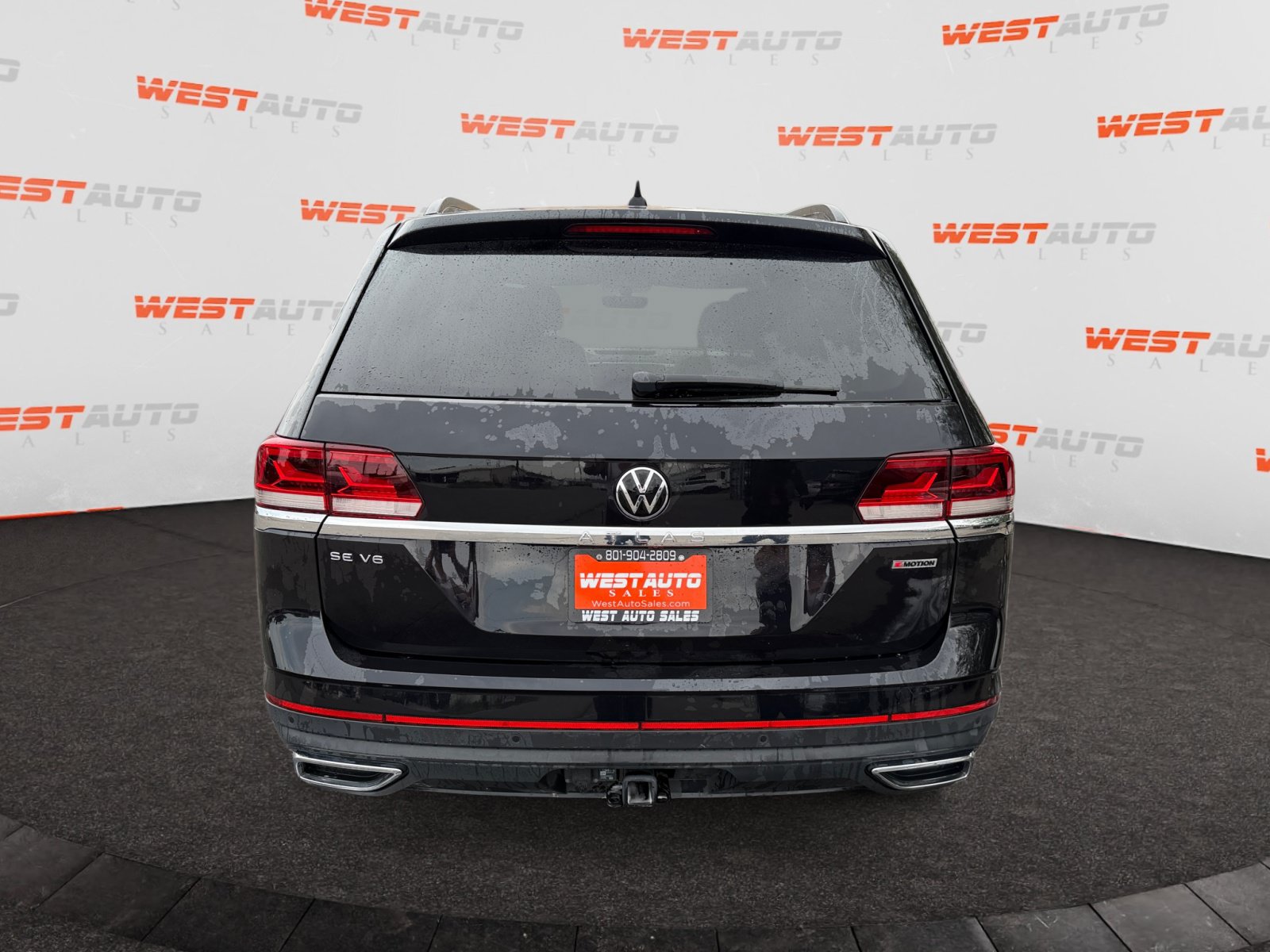 Used 2022 Volkswagen Atlas SE AWD/4WD image 4