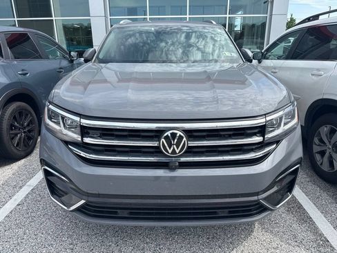Used 2021 Volkswagen Atlas Cross Sport SEL Premium R-Line AWD/4WD image 2