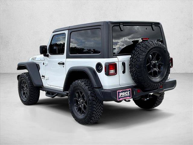 Used 2026 Jeep Wrangler Sport AWD/4WD image 12