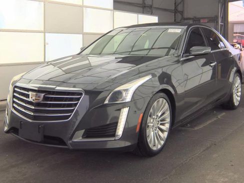 Used 2018 Cadillac CTS Premium Luxury image 14