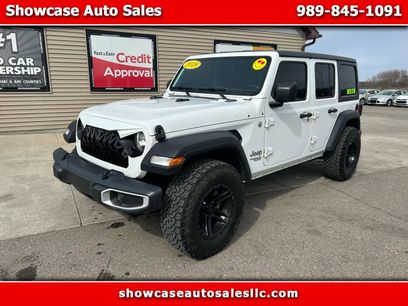 Used 2019 Jeep Wrangler Unlimited Sport S