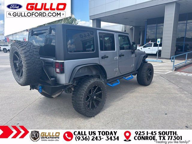 Used 2015 Jeep Wrangler Unlimited Sport w/ Quick Order Package 24S AWD/4WD image 9