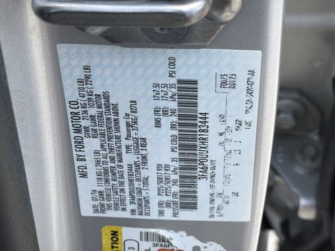 Used 2017 Ford Fusion S FWD image 31