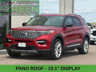 Used 2023 Ford Explorer Platinum w/ Technology Package