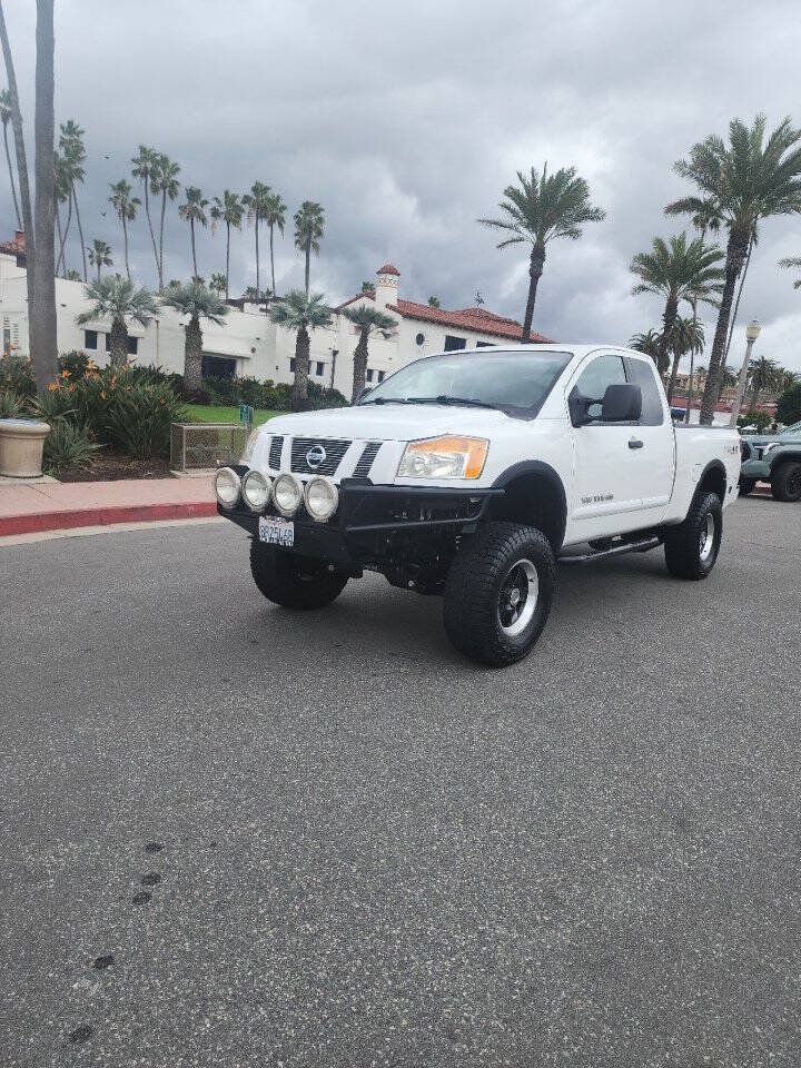 Used 2008 Nissan Titan PRO-4X AWD/4WD image 18
