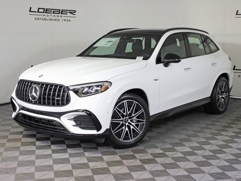 Certified 2025 Mercedes-Benz GLC 43 AMG 4MATIC image 1