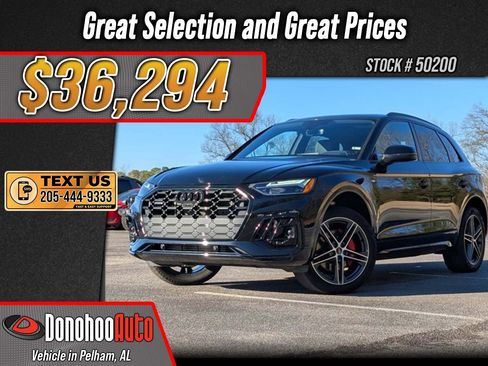 Used 2024 Audi Q5 e Premium Plus w/ Premium Plus Package AWD/4WD image 1