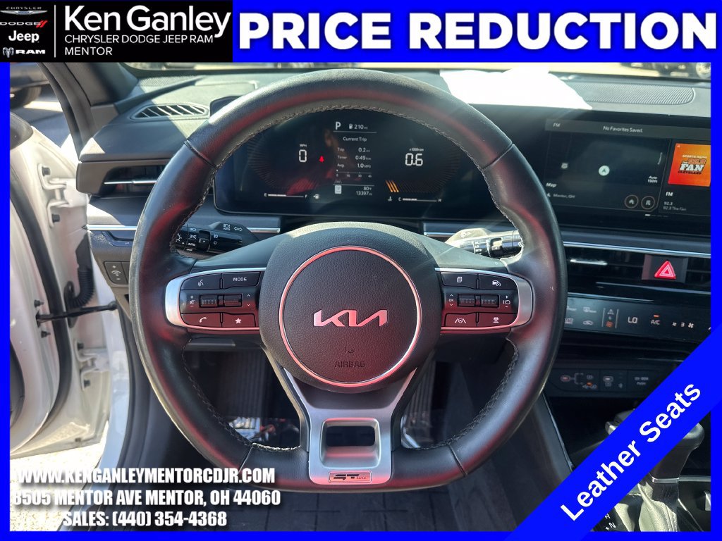 Used 2025 Kia K5 GT-Line w/ GT-Line Premium Package FWD image 14