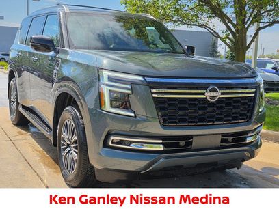 New 2026 Nissan Armada Platinum