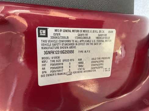 Used 2008 Chevrolet Avalanche LT w/ LT Preferred Equipment Group image 19