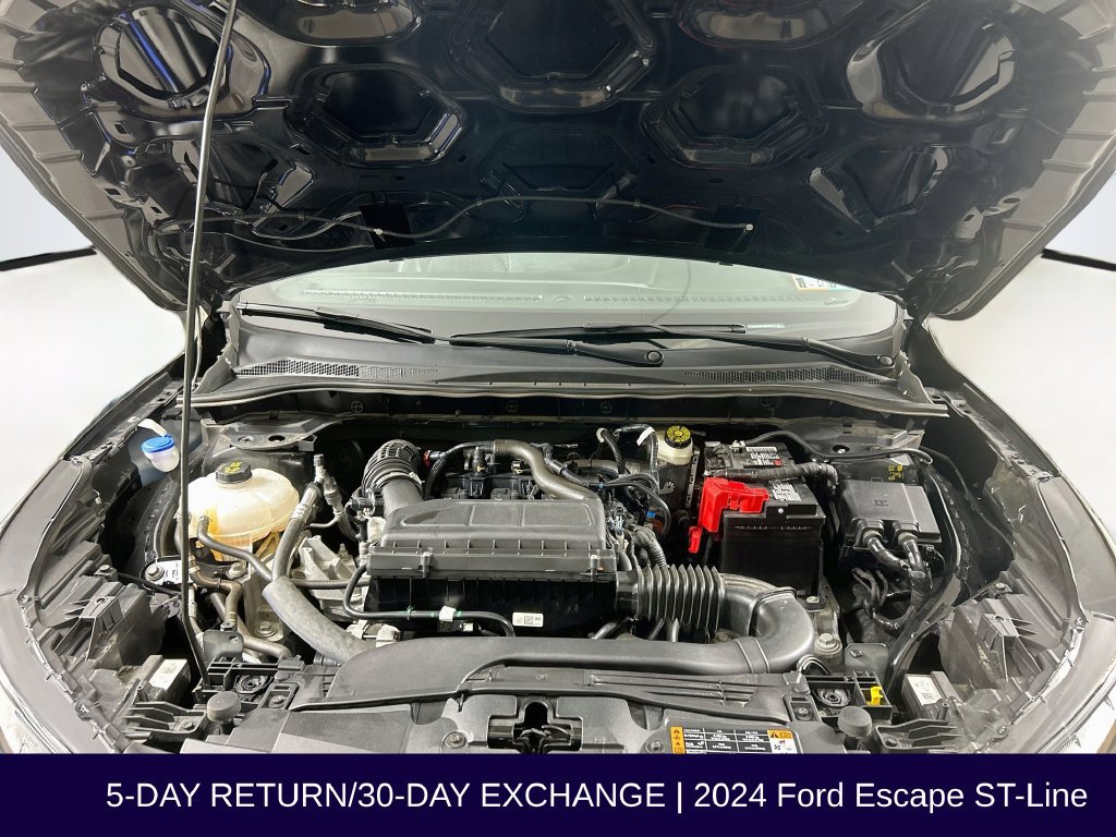 Used 2024 Ford Escape ST-Line w/ Tech Pack #1 FWD image 33