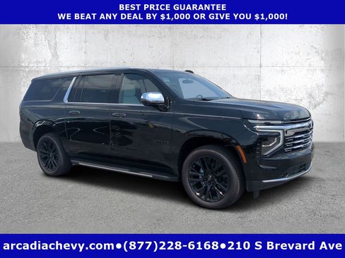 New 2025 Chevrolet Suburban Premier image 1