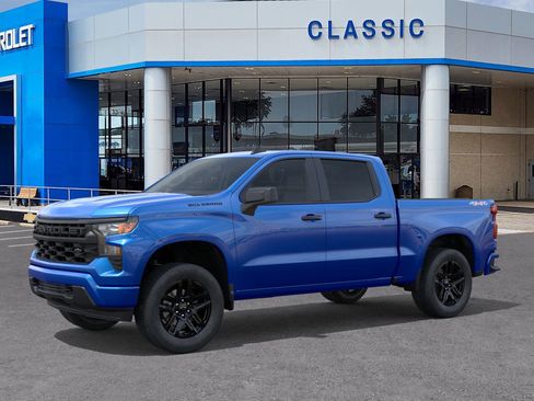 New 2026 Chevrolet Silverado 1500 Custom w/ LPO, Dark Essentials Package image 2